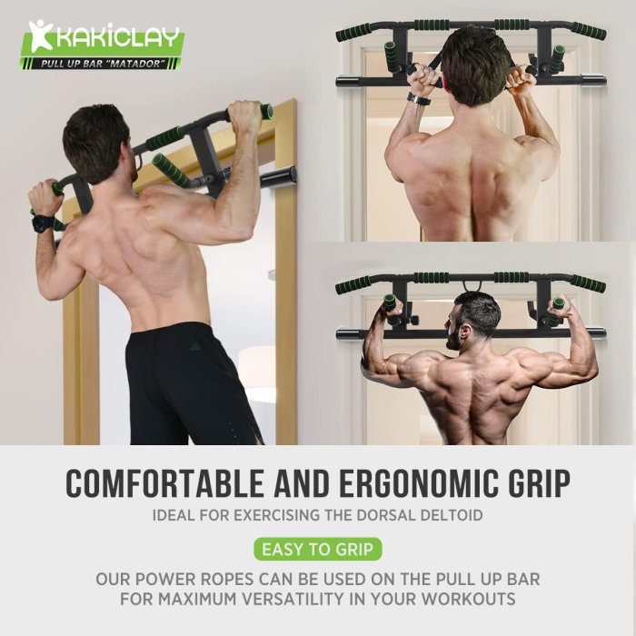 2025 Multi-Grip Pull Up Bar - USA Original Patent (image 2)