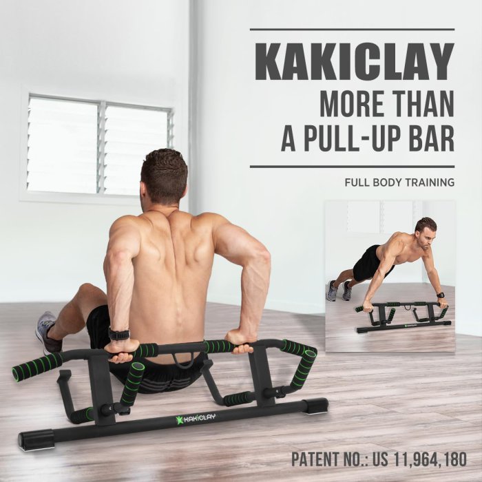 2025 Multi-Grip Pull Up Bar - USA Original Patent (image 4)