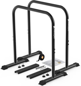 KAKICLAY Adjustable Dip Bars
